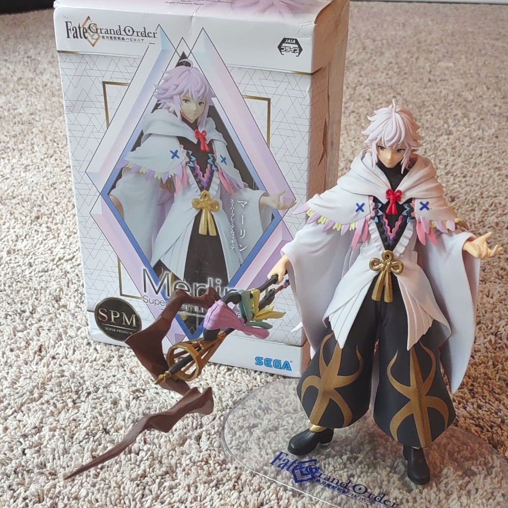 Fate Merlin figure